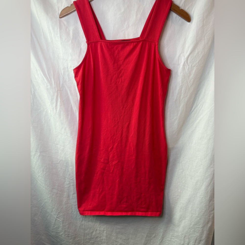 VENUS Vibrant Red Bodycon Dress Size Medium